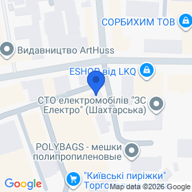 ПСТ Изоляционные Технологии на мапі ПСТ Изоляционные Технологии на мапі