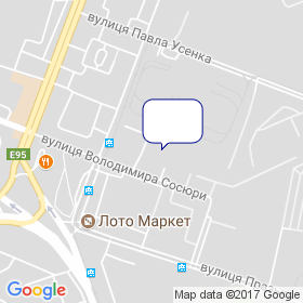 Ізопак на мапі Ізопак на мапі