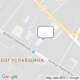 Джей Ей Еф Україна на мапі