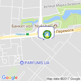 Живий Дім на мапі