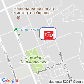 Джей Ес Ей Стейджінг Груп на мапі Джей Ес Ей Стейджінг Груп на мапі