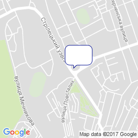 Югланс на мапі