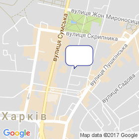 Кабiнет на мапі Кабiнет на мапі