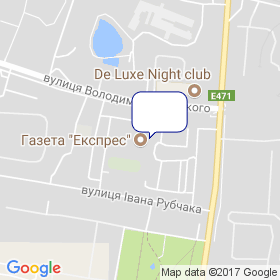 Гео-Топо-Кадастр на мапі Гео-Топо-Кадастр на мапі