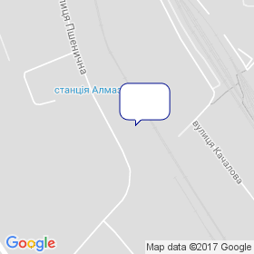 КАФА на мапі