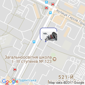 Кайман ТОВ на мапі Кайман ТОВ на мапі