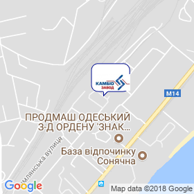 Камбіо на мапі Камбіо на мапі