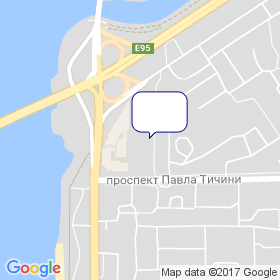 Камбрід на мапі