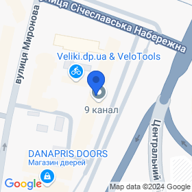 Каменев на мапі Каменев на мапі