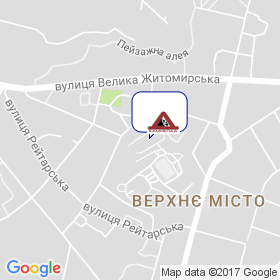 КАМНЕПАД на мапі КАМНЕПАД на мапі