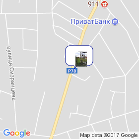 КАН на мапі