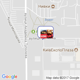 Канадський дім на мапі Канадський дім на мапі