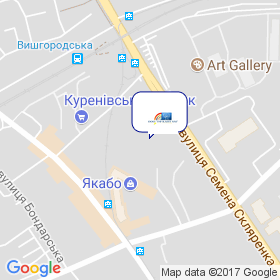 ТФ КАНТ XXI на мапі