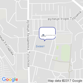 Kapital Bud на мапі