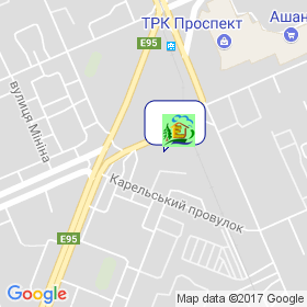 КапиталБудГруп на мапі