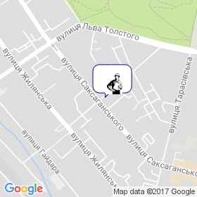 КапіталБудПроект на мапі КапіталБудПроект на мапі