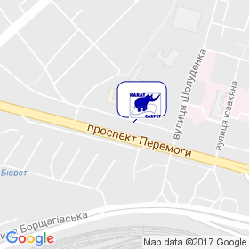 КАРАТ на мапі КАРАТ на мапі