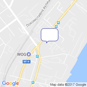 Каркас-буд на мапі