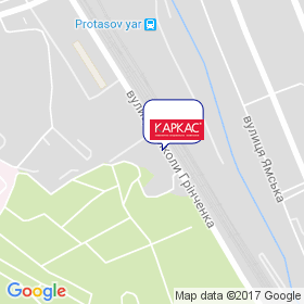 КАРКАС Інженерно-Будівельна Компанія на мапі КАРКАС Інженерно-Будівельна Компанія на мапі