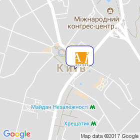 АРХ ИДЕЯ на мапі АРХ ИДЕЯ на мапі