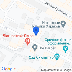 Карофф на мапі Карофф на мапі