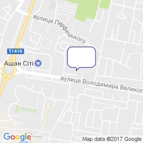 КАСКАДБУД на мапі КАСКАДБУД на мапі