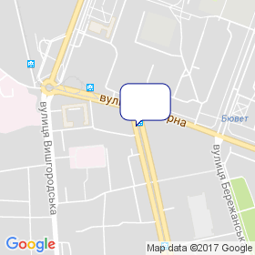 КАСКОД на мапі КАСКОД на мапі