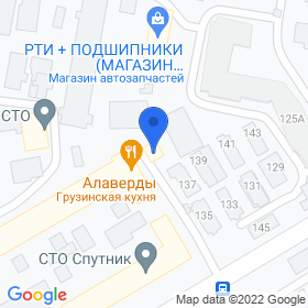 КАУФІ на мапі КАУФІ на мапі