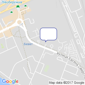 КБП - Київська База Паркету на мапі