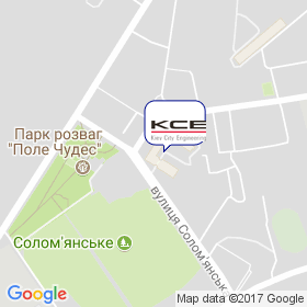 Київ Сіті Інжинірінг на мапі Київ Сіті Інжинірінг на мапі