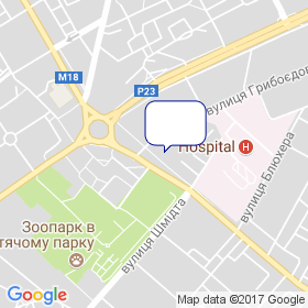 ЦСК на мапі ЦСК на мапі