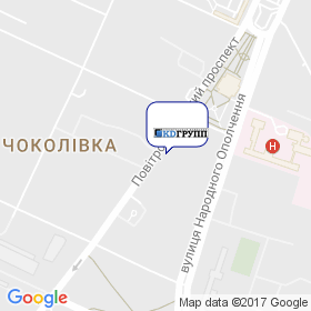КД-ГРУП на мапі