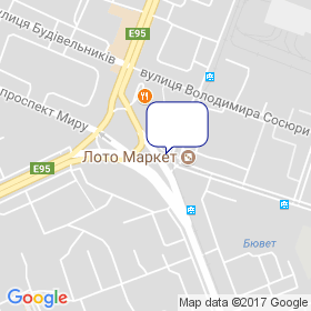 КДМ на мапі