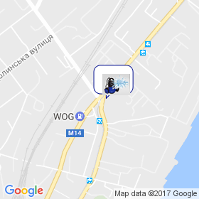 Купцов В.А. на мапі