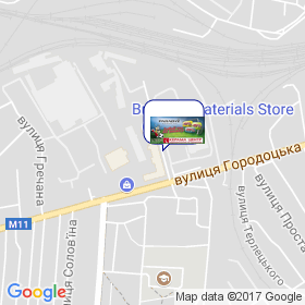 Керама Центр на мапі Керама Центр на мапі