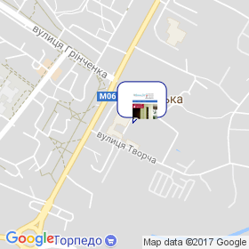 КерамаСвіт на мапі