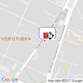 Керамбуд на мапі