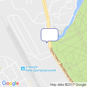 КЕРАММАШ ТПП на мапі КЕРАММАШ ТПП на мапі