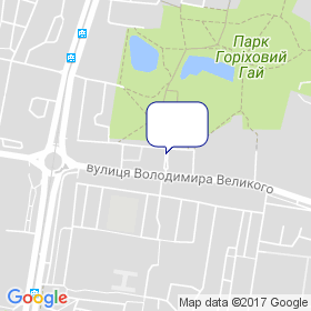 Керманич і К на мапі