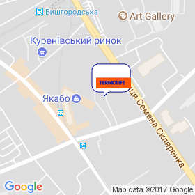 Консалтинг Груп Інновація на мапі Консалтинг Груп Інновація на мапі