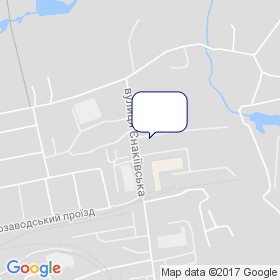 Харків-Бетон на мапі