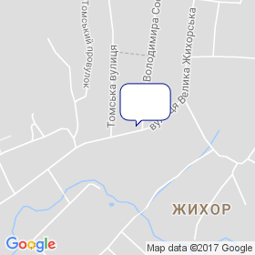 Киченко А.А на мапі Киченко А.А на мапі