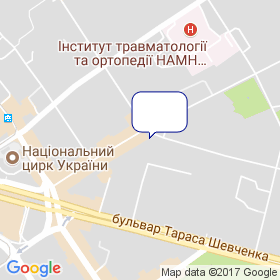 Київ вікна на мапі