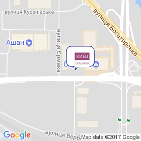 Київ-Спецпром на мапі Київ-Спецпром на мапі