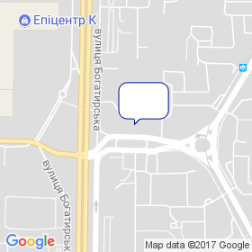 Київбуд-21 на мапі