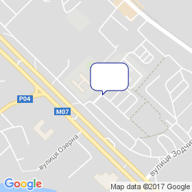 КиївБурмаш на мапі