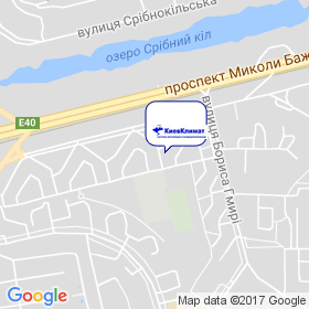 КиївКлімат на мапі