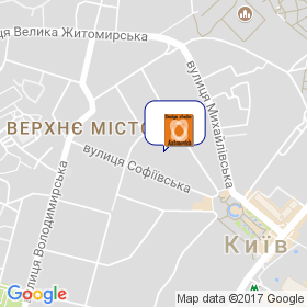 Antonovich Design на мапі Antonovich Design на мапі