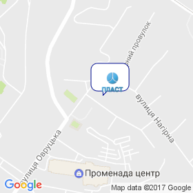 Пласт на мапі