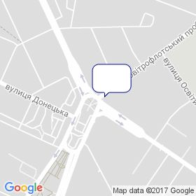 Київрем на мапі Київрем на мапі